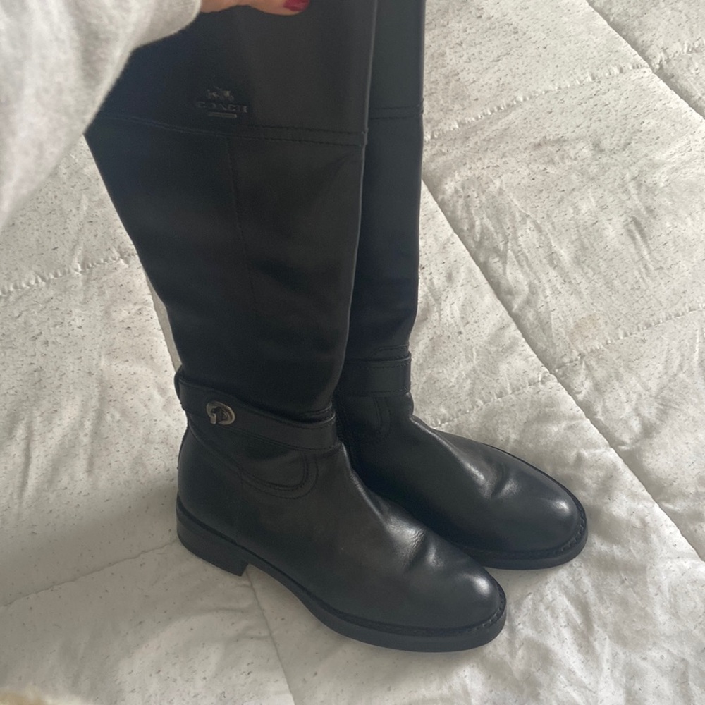 Coach tall boots